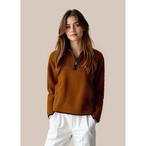 UGG M‎ UGGRAID HALF ZIP Jacket – Style 1158630 – Color AMGL – M Men's/L Women's